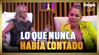 CHIQUIS asegura que JENNI RIVERA fue una mamá AUSENTE y su papá ABUSÓ de ELLA | Saga Live