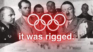 How the Nazis RIGGED the Olympic City Planning Competition