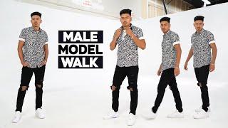 Male Model Runway Walk Tutorial | Guy Catwalk | Ramp Walk