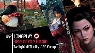 Rise of the Ronin Twilight Difficulty Longplay Co-op No Commentary Part 2