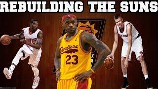 NBA 2K16 My League: Rebuilding the Phoenix Suns