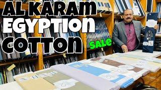 SUPERCOT original AL-KARAM diamond  Egyptian cotton sale