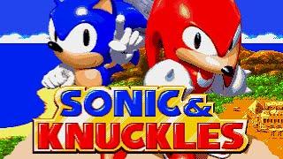 Sonic & Knuckles - Full Knuckles Playthrough