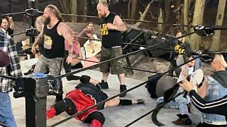 LTW Wrestling DESTROYS GTS - INVASION BRAWL Changes Everything