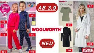 WOOLWORTH Prospekt Aktionen Werbung Gültig von 3.9.24​⁠@Werbungde