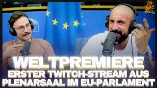 Wir gehen in die Politik! Maximilian Krah wird konfrontiert I Jaysus & Lukas Sieper Twitch Highlight