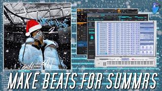 How to make Beautiful Christmas Pluggnb beats for Summrs like Goyxrd {DETAILED FL STUDIO TUTORIAL}