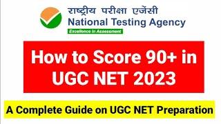 How to Score 90+ in UGC NET Paper 1 ? UGC NET Important Topics| UGC NET 2023 Exam | UGC NET MENTOR