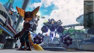 Ratchet & Clank: Rift Apart | 7900 XTX, 5950x, 1440p, 120fps, Ultra, RT, FSR3 framegen