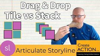 TILE Drag & Drop items in Articulate Storyline!