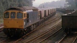 Vintage railway film - Rail Report 12; This year by rail - 1972