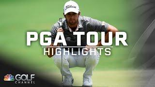 PGA Tour Highlights: 2024 Charles Schwab Challenge, Round 3 | Golf Channel