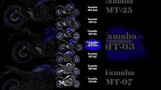 Yamaha MT Series Cold Start Sound  #mt125 #mt15 #mt25 #mt03 #mt07 #mt09 #mt10 #yamaha #exhaust