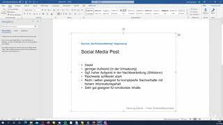 Powerpoint-Folien in Word-Dokumente kopieren