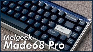 Melgeek Made68 Pro Review | A $99 High Precision 8000Hz Polling Hall Effect Gaming Keyboard!