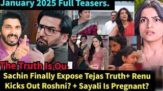 SoulMates Starlife January 2025 Full Teasers Update in English.||Sachin Expose Tejas & Roshni?