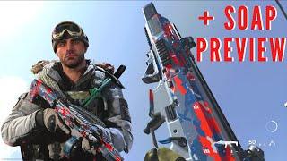 CODMW Soap Operator Bundle Warzone Preview | Soap Tracer Pack Modern Warfare