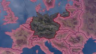 Overpowered Germany vs Everyone - HOI4 Timelapse