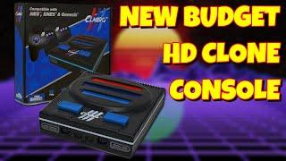 New Budget HD Clone Console Plays NES, SNES, GENESIS & MORE!