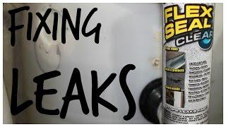 Aquaponics - Fixing Leaks with Flex Seal