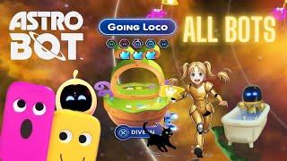 Going Loco: All Bots Rescued & Puzzle Pieces Collected – Astro Bot Rescue Mission!