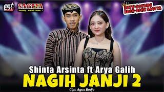 Shinta Arsinta feat Arya Galih - Nagih Janji 2 | Sagita Assololley | Dangdut (Official Music Video)