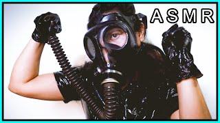 ASMR | Gasmask and Gloves