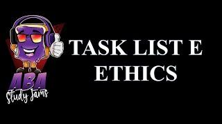 Fun Review of the Entire (Ethics Code for Behavior Analysts by Nicole Phillips, BCBA) (Task List 5)