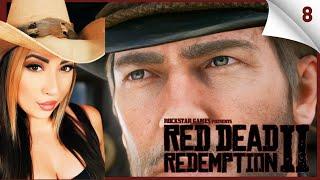 NEW Camp NEW Life at Clemens Point // Red Dead Redemption 2 (Blind Playthrough) Part 8