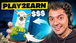 FREE Mobile Android & iOS Play to Earn Crypto Game 2024 | Upland Review