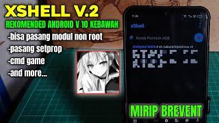 BISA UNTUK PASANG MODULE NON ROOT - FUNGSI SAMA SEPERTI BREVENT,REKOMENDED BUAT ANDROID 10 KEBAWAH