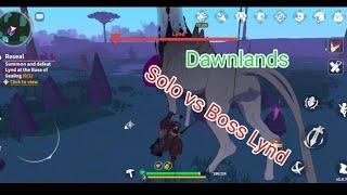 Trick Solo Mode VS Boss Lynd || Dawnlands Gameplay #3