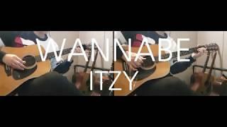 ITZY - WANNABE Guitar cover