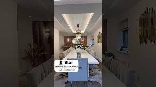 STAR INTERIOR#design #interiordesigner #interiordesign#pop #popular