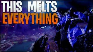 MW3 Zombies - This BROKEN Gun MELTS Everything! ( Makes Tier 3 Zone EASY! )