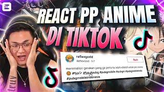 REACT GAMEPLAY PP ANIME DI TIKTOK! COACH LANGSUNG EMOSI! - ENTREACT EPS. 1