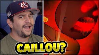 FUNNY & TERRIFYING! - [YTP] - Caillou's Excommunication REACTION!