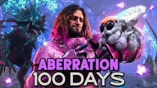 Can I Beat Aberration In 100 Days?.. [Ark Survival Ascended]