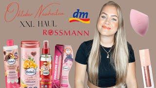 XXL DM & ROSSMANN HAUL Oktober 2024  | So viele spannende Produkte!  | Michèle Schmidt