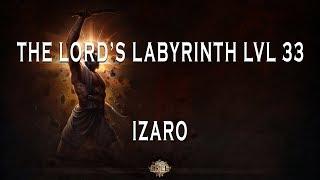 PATH OF EXILE | Izaro - THE LORD'S LABYRINTH LVL 33 - Part 43