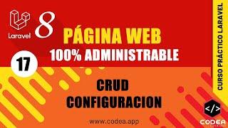 ¿Cómo implementar CRUD en Laravel 8? CURSO LARAVEL 8