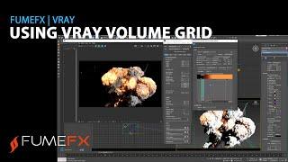 Using V-Ray Volume Grid With FumeFX for 3ds max Tutorial