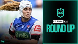 NRLW 2024 | Round Up | Round 8