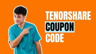 Tenorshare Coupon Code 2024 | Save Big On Data Recovery & Phone Repair Tools