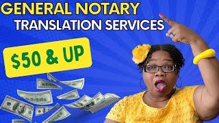 General Notary Work / Loan Signing Agents/ Add Translation Services to Your  General Notary Business