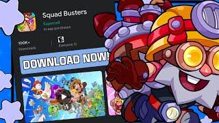 NEW SUPERCELL GAME LAUNCHED! LEARN HOW TO DOWNLOAD SQUAD BUSTERS and PLAY the BETA