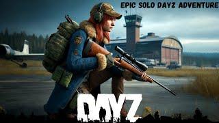 Solo DayZ Adventure : Stalking Players on Vanilla DayZ - Intense Survival Gameplay! #dayz