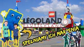 LEGOLAND NIEMCY. Atrakcje, bilety. Kraina Ninjago, Lego MYTHICA. Park miniatur 2023