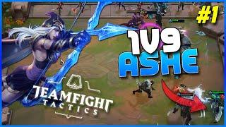 Ashe amazing clutch | TFT BEST MOMENTS #1