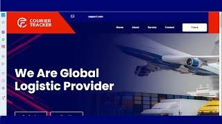 How to create courier tracking website PHP and HTML courier script